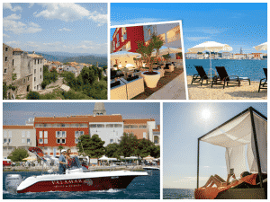 Hold Sensommer ferie i Kroatien