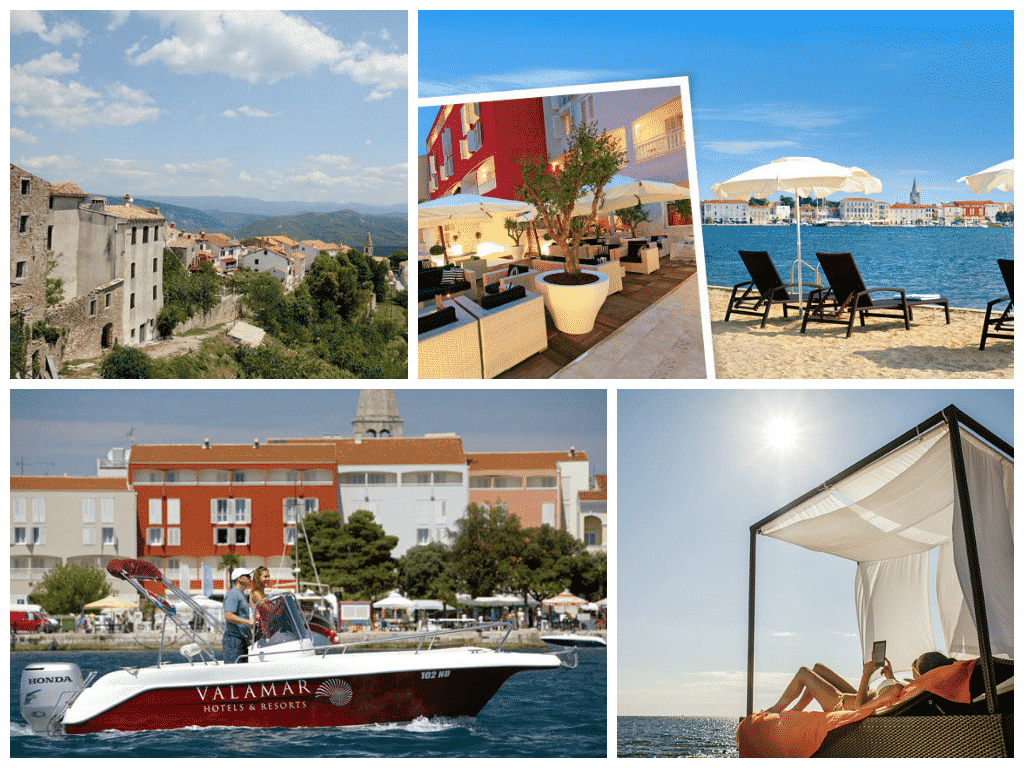 Hold Sensommer ferie i Kroatien