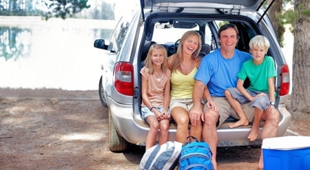 10 gode tips til bilferie med familien