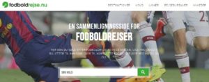 fodboldrejser