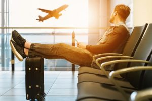 flyforsinkelser og råd