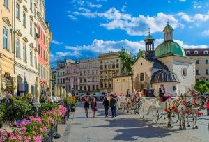 krakow seværdigheder