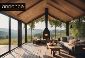 Weekendophold i et sommerhus