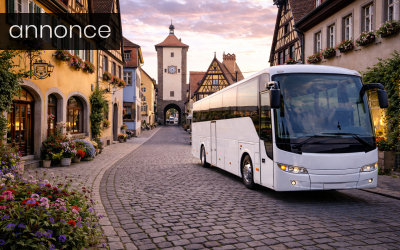 Busrejser til Tyskland forbinder nære destinationer med europæisk mangfoldighed