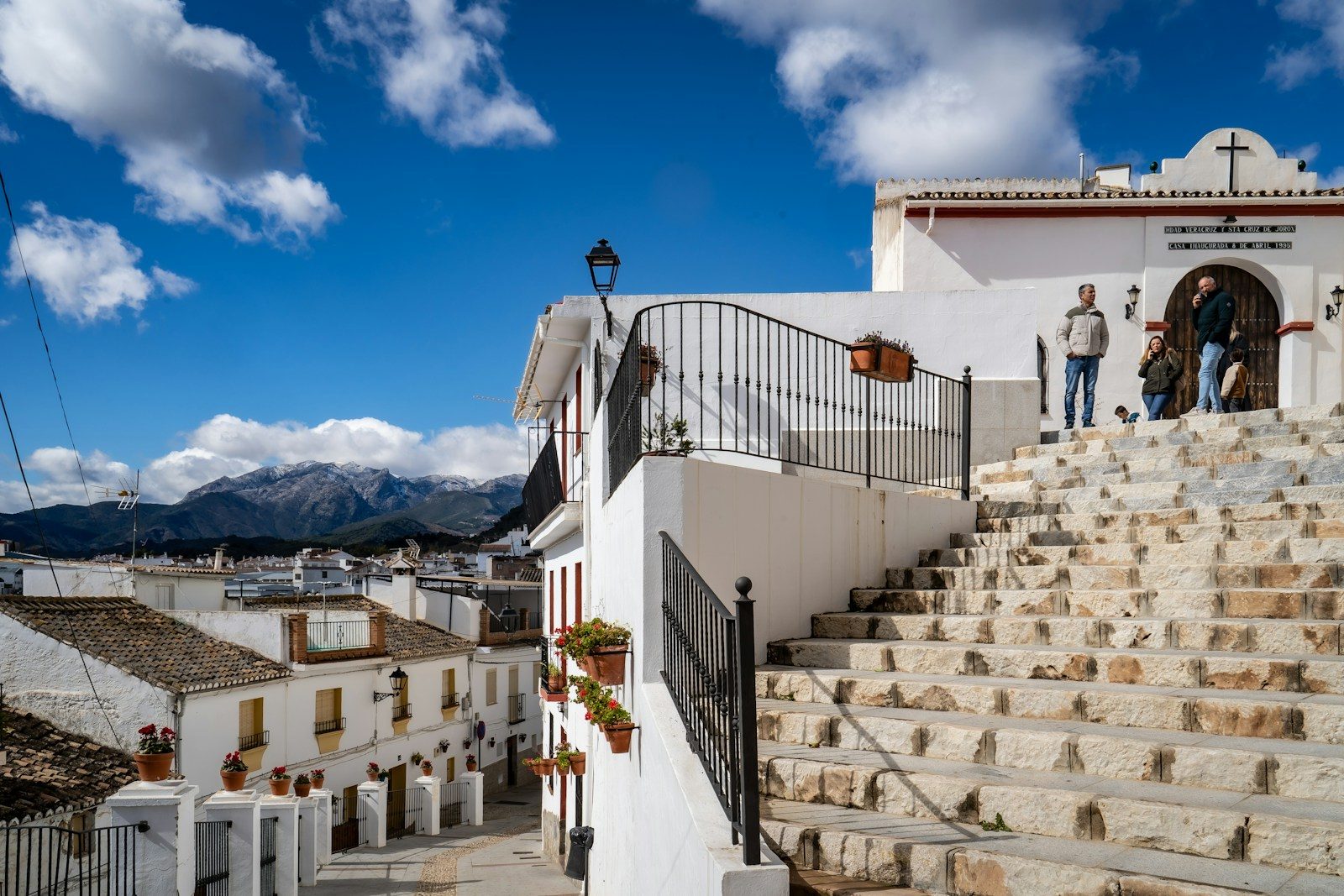 Hvid landsby på Costa Blanca